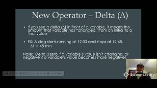 Mathematical Operators