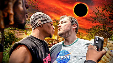 Angry Astronomer Pressed Us During Solar Eclipse