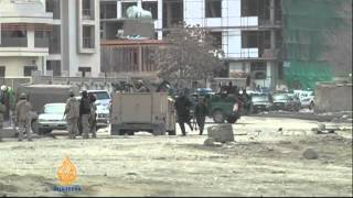 Taliban attacks foreign guesthouse in Kabul