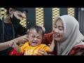 ANTERIN BAYI AZAM CUKUR RAMBUT DAN BELI ES KRIM MIXUE | Ali Vlog