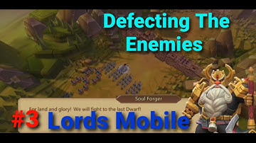 Lords Mobile: Kingdom Wars - Walkthrough Part-3 (iOS, android)/Live Insaan