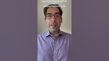 Learn How to Work with AI vs Getting Replaced by AI: Stay Ahead in the Tech Revolution!