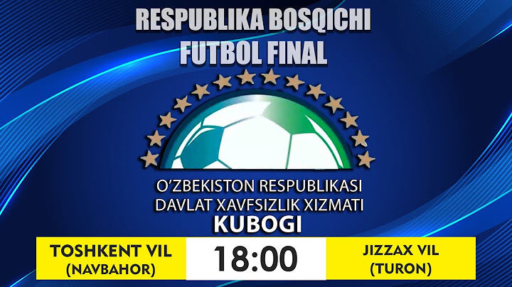 🏆 DXX kubogi. Respublika bosqichi |  FINAL