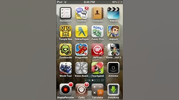 How to Record Video and Commentary in Display Recorder/ IOS.5.0.1