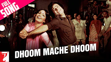 Dhoom Mache Dhoom - Full Song | Kaala Patthar | Shashi Kapoor | Parveen Babi