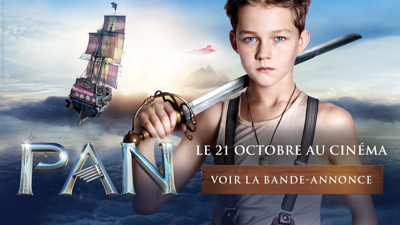 Pan - Spot Officiel - Neverland (VF) - Suivez tout l'actualité de Warner Bros France : 