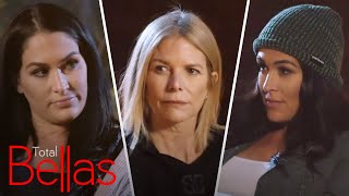 Nikki \& Brie Bella Try to Get Mom Kathy to Open Up | Total Bellas | E!