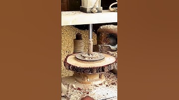 Efficient Method for Rounding Wood Boards - Good tools and machinery make work easy