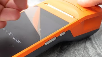 Handheld PRINTER! Android6.0 POS Terminal