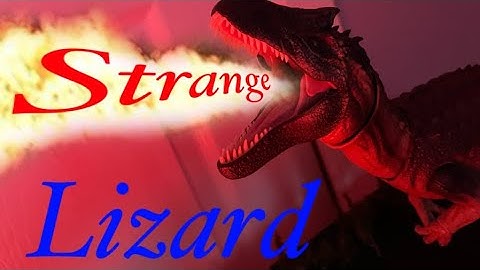 The Strange Lizard: Isla Z | OFFICIAL TEASER TRAILER | TV-14