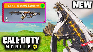 *NEW* LEGENDARY KN44 - AUGMENTED ATOMIZER 😍 (COD MOBILE)
