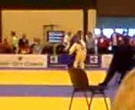 Richard Nash At judo Commonwealth 2006