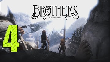 Brothers: A Tale of Two Sons Part 4 Commentary Walkthrough / Playthrough XBOX 360 ARCADE