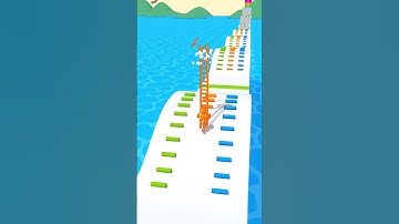 LADDER MASTER GAME || LADDER MASTER GAMEPLAY WALKTHROUGH 😱 #trending #viral #shorts