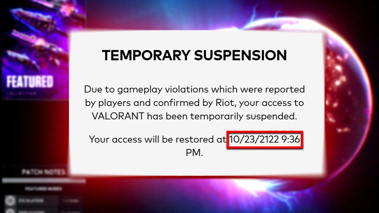 Popular Valorant r Banned By Riot After Explosive Video