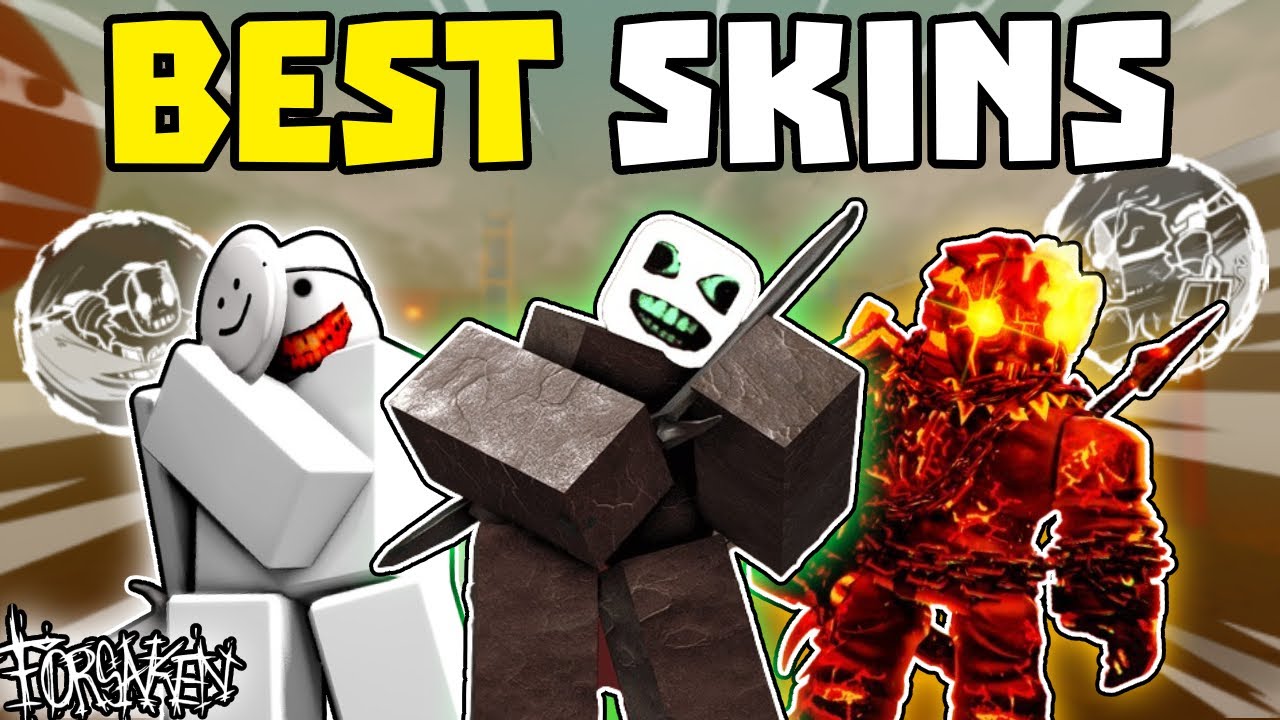 Winning with The Best Slasher Skin in Forsaken! | Forsaken - Roblox ...