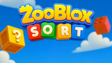 ZooBlox Sort Game Gameplay Android Mobile