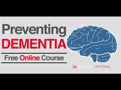 Preventing Dementia MOOC - Free Online Course