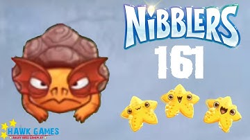 Nibblers - 3 Stars Walkthrough Level 161