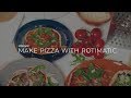 Make pizza with rotimatic