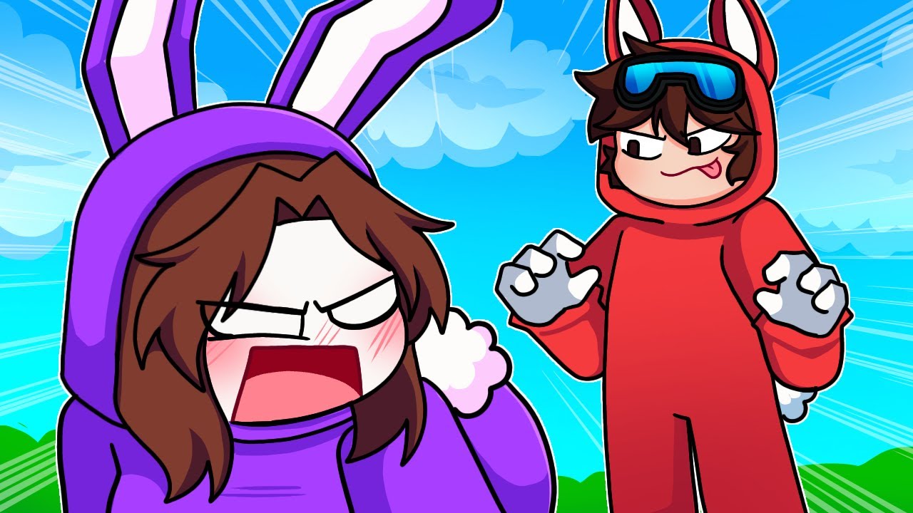 INVITE A ANDRY A JUGAR algo muy TURBIO!! 😨