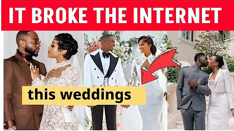 Top 5 Celebrity Weddings That Shook Nigeria in 2025, Luxury and Drama