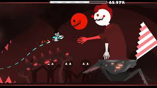 CrAzy 2 100% INSANE DEMON by DavJT \& N R G|Geometry Dash(2.2)