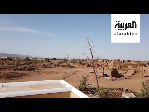 نشرة الرابعة قصة ترميم مسجد عمره ١٠٠ عام في حائل