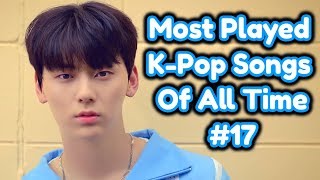 My Top 50 Most Played KPop Songs Chart (June 2018) screenshot 5