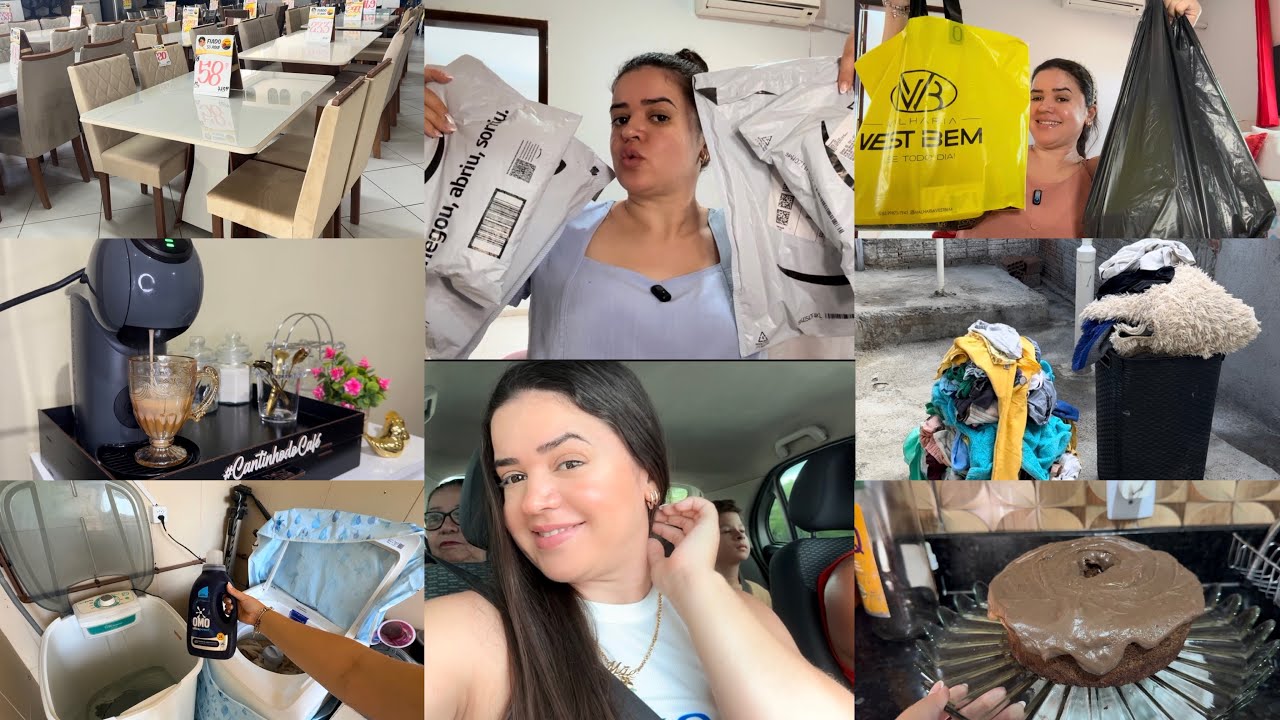LAVANDO ROUPAS NO TANQUINHO| COMPRINHAS| BOLO DE CHOCOLATE| PASSEIO EM FAMÍLIA #vlogcomigo #limpeza 