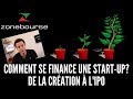 Comment se finance une start-up ? De la création à l'introduction en bourse