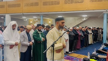 سورة الإنسان كاملة للشيخ خالد التركي من صلاة التراويح بياتشنسا إيطاليًا رمضان 1446