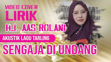 Akustik sengaja di undang_Hj.Aas Rolani,Video cover lagu tarling terbaru, lagu kenangan