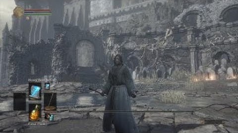 DARK SOULS 3 - SORCERY ONLY #1 - Iudex Gundyr