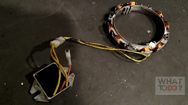 How Alternator and Voltage Regulator works on Small Engines