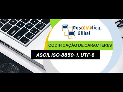 Vídeo: Qual é a diferença entre utf8 e ISO 8859 1?