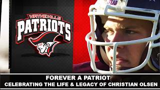 "Forever a Patriot" Celebrating the Life & Legacy of Christian Olsen Wealth
