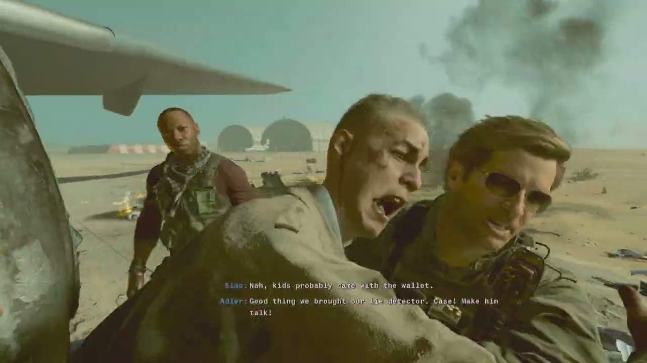 Call of Duty BO6 - GROUND CONTROL part 2