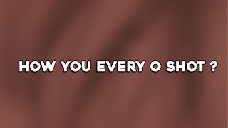 CJ Goon x Sha Ek x 30 - How You Every O Shot (Lyrics)