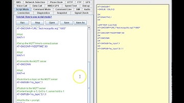 AT+SMSUB - Subscribe to a topic on the MQTT server