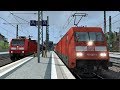 Train Simulator: Koblenz Hbf - Köln Hbf with DB BR101