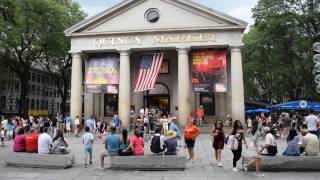 The Historic Quincy Market Tour - Boston
