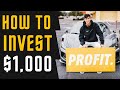 How To Invest Your First $1,000 In 2022 (Step-By-Step)