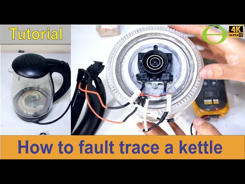 Video: How To Repair A Kettle