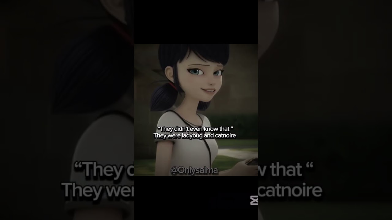 Fun facts: they were anime!!