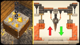 Minecraft: 10+ GOLD Mine Build Hacks and Ideas