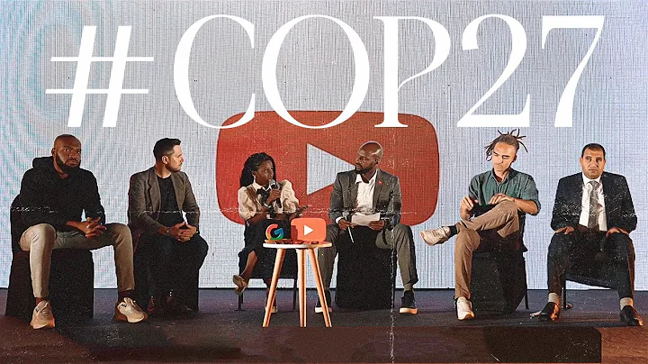 YouTube invited me to #COP27 in Sharm El-Sheikh, Egypt! | House of Adanna