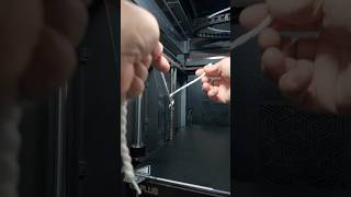 Best 3D Printing Maintenance Tip - Gear Floss  #3dprinting #3dprinter #3dprinted