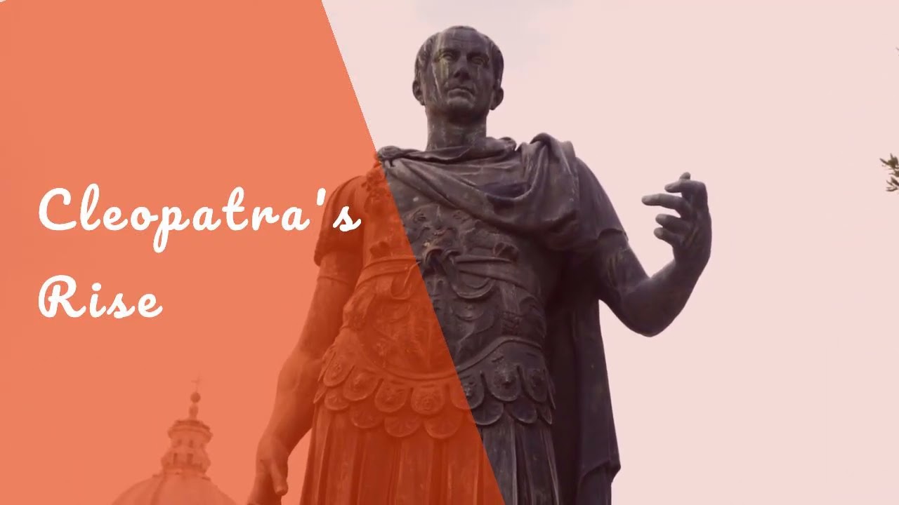 Cleopatra: Seductress, Strategist, Pharaoh. The REAL Story of Egypt's Last Queen.