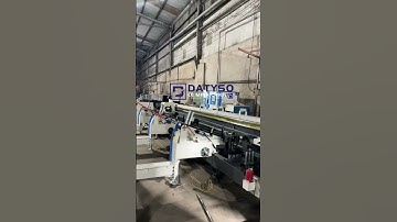 Máy cắt ống laser Datyso mâm cặp di chuyển, bộ cấp phôi tự động #pipecutting